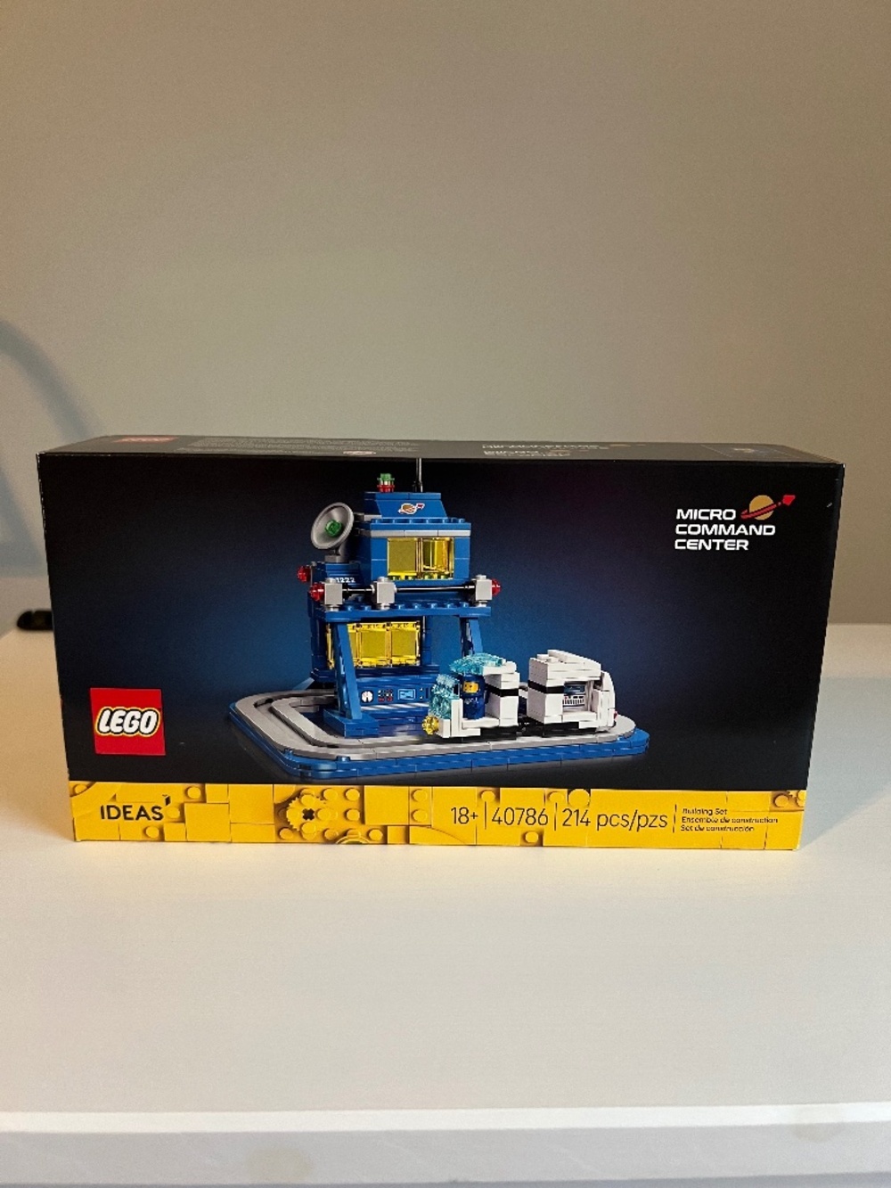 Lego 40786 Micro Command Center